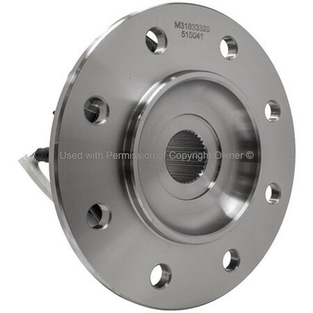Mpa Quality-Built Wheel Bearing and Hub Assembly ,  WH515041